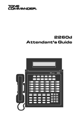 Tone Commander 2260d Attendant's Manual