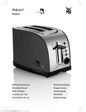 WMF Only you! Toaster Operating Manual