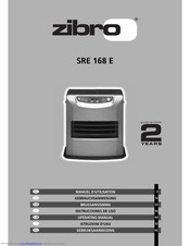 Zibro SRE 168E Owner's Manual