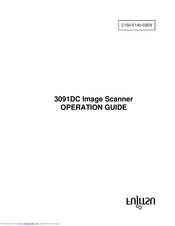 Fujitsu ScanPartner 3091DC Operation Manual
