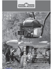 Wolf Garten T 61 B Original Operating Instructions
