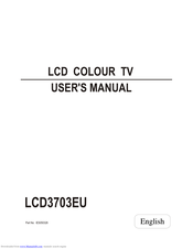 Hisense LCD3703EU User Manual