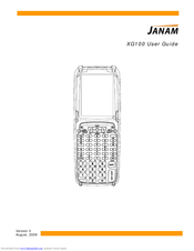 Janam XG100 User Manual