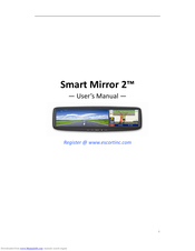 Escort Smart Mirror 2 User Manual