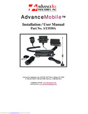 AdvanceTec AdvanceMobile AT3550A Installation & User Manual