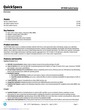 HP 9512 Specifications