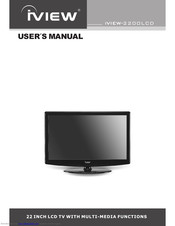 IVIEW iVIEW-2200LCD User Manual
