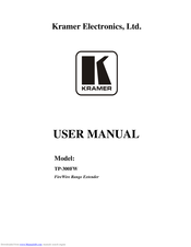 Kramer TP-300FW User Manual