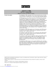 Digital Equipment AlphaServer 8400 5/440 Digital Systems And Options Catalog