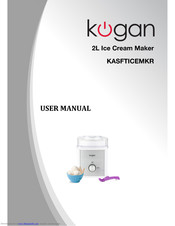 Kogan KASFTICEMKR User Manual