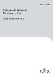 Fujitsu Eternus DX80 S2 User Manual