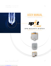 Spot Hug GPS SECURITY SYSTEM User Manual