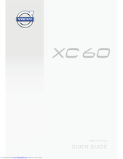 Volvo XC 60 Quick Manual