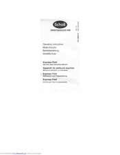 Scholl DRSP3859UKE1RB Use And Care Instruction Manual