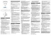 ZyXEL Communications GN-600 - User Manual