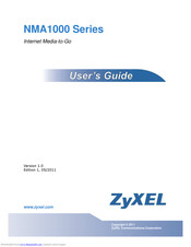 ZyXEL Communications NMA1115 User Manual