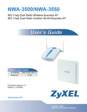ZyXEL Communications NWA-3550 User Manual