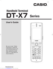 Casio DT-X7M10U User Manual