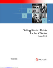 Polycom V700 Getting Started Manual
