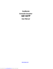 IOGEAR KeyMander GE1337P User Manual