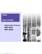 Epson EMP-6000 User Manual