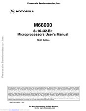 Motorola MC68008 User Manual
