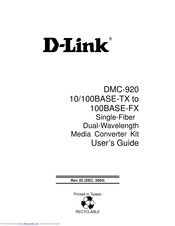 D-Link DMC-920 User Manual