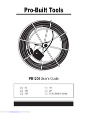 Pro-Built Tools PB1200 Series User Manual