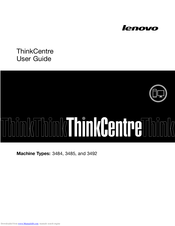 Lenovo ThinkCentre 3492 User Manual