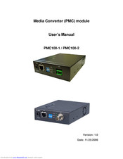 Danpex PMC100-1 User Manual