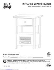 lifeSMART LS-3WTR-MEN13B User Manual