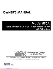 Harvest TEC 890A Owner's Manual