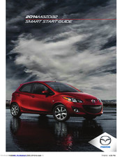 Mazda 2014 MAZDA2 Smart Start Manual