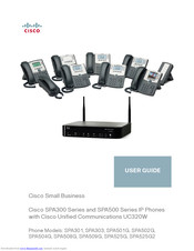 Cisco Small Business SPA525G2 User Manual