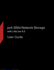 Lenovo EMC PX4-300D User Manual