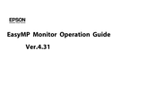 Epson EasyMP Monitor Operation Manual