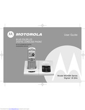 Motorola ME4064 Series User Manual
