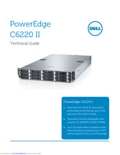 Dell PowerEdge C6220 II Technical Manual