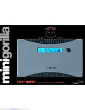 PowerTraveller minigorilla User Manual