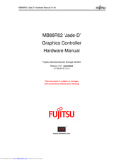 Fujitsu MB86R02 Hardware Manual
