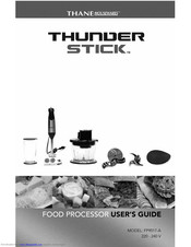 Thane Housewares Thunder Stick FP9017-A User Manual