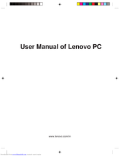 Lenovo 3000 Q Series User Manual