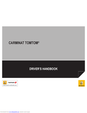 Renault Carminat TomTom Handbook