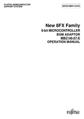 Fujitsu MB2146-07-E Operation Manual