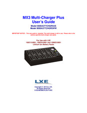 LXE 9000A377CHGR5US User Manual