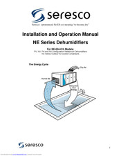 Seresco NE Series Installation And Operation Manual
