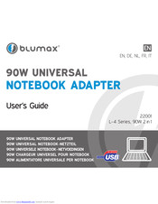 Blumax L-4 Series 90W 2 in 1 User Manual