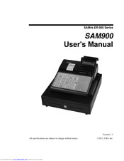 CRS SAM4s ER-900 Series User Manual