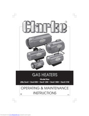Clarke Devil 850 Manuals | ManualsLib