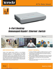 Tenda G1005D Specifications